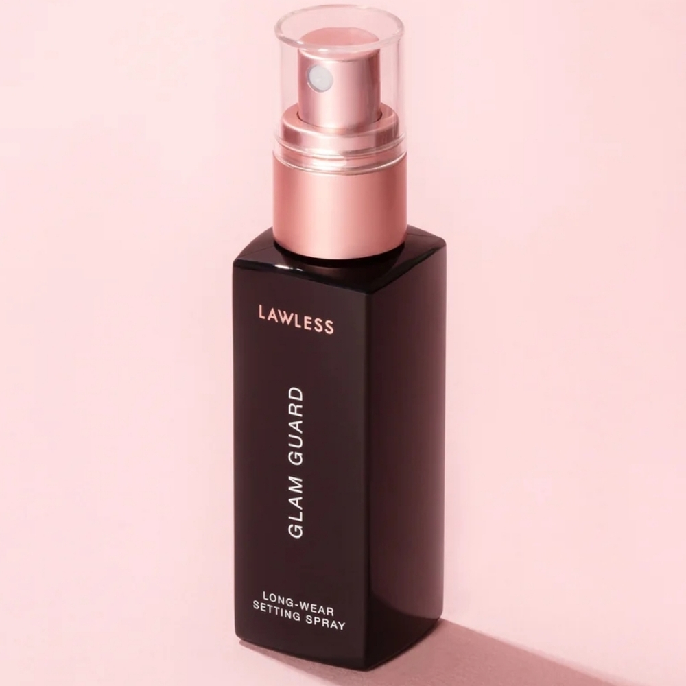 NIB LAWLESS Glam Guard Longwear Setting Spray
